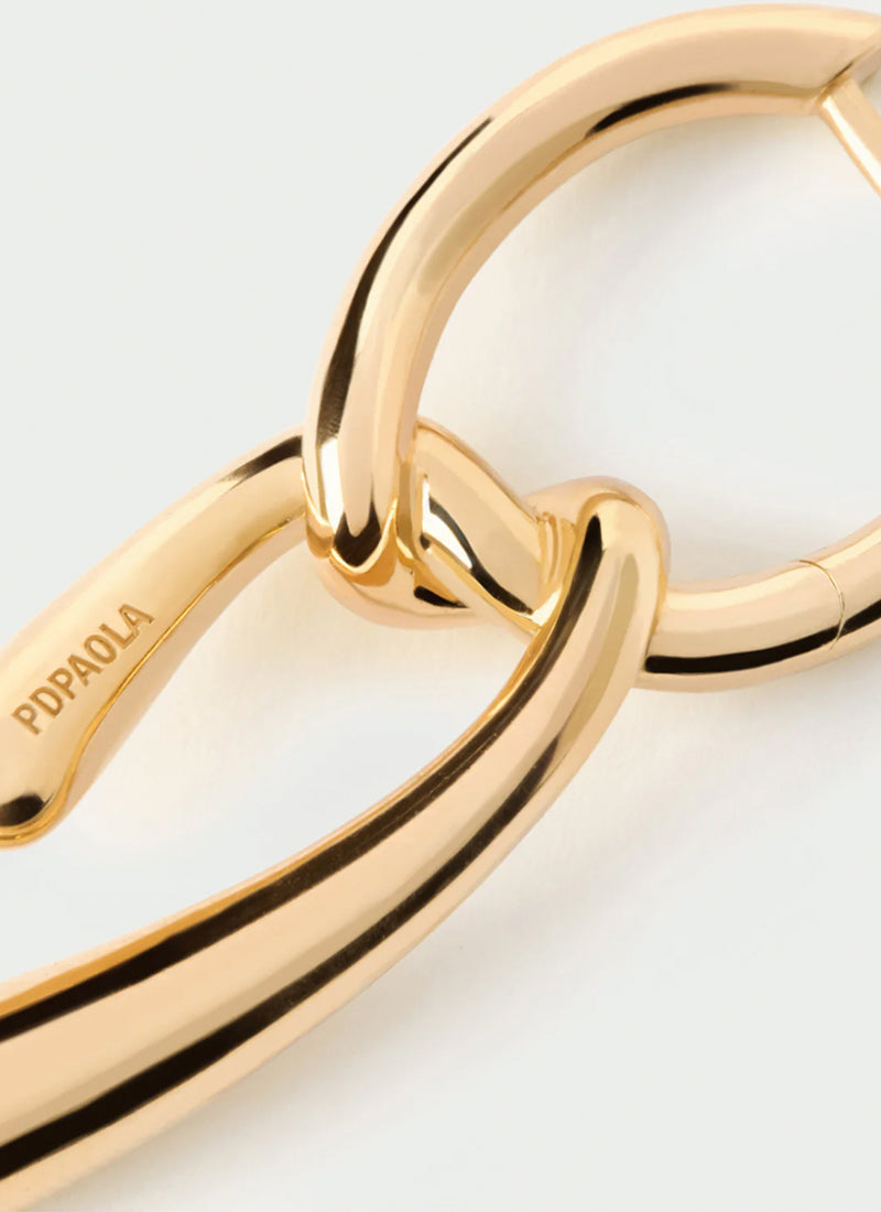 PDPAOLA Twist Hoops