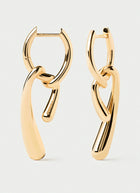 PDPAOLA Twist Hoops