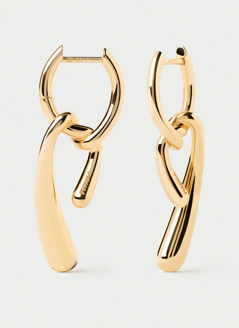 PDPAOLA Twist Hoops