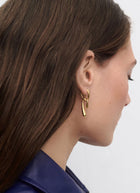 PDPAOLA Twist Hoops