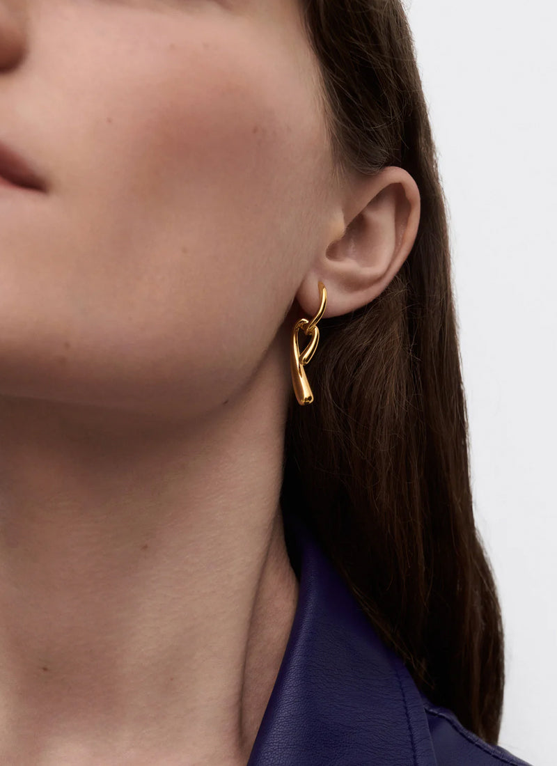 PDPAOLA Twist Hoops