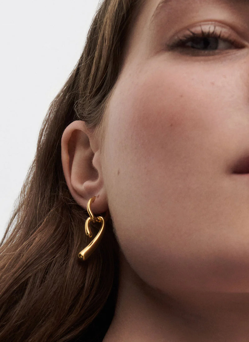 PDPAOLA Twist Hoops