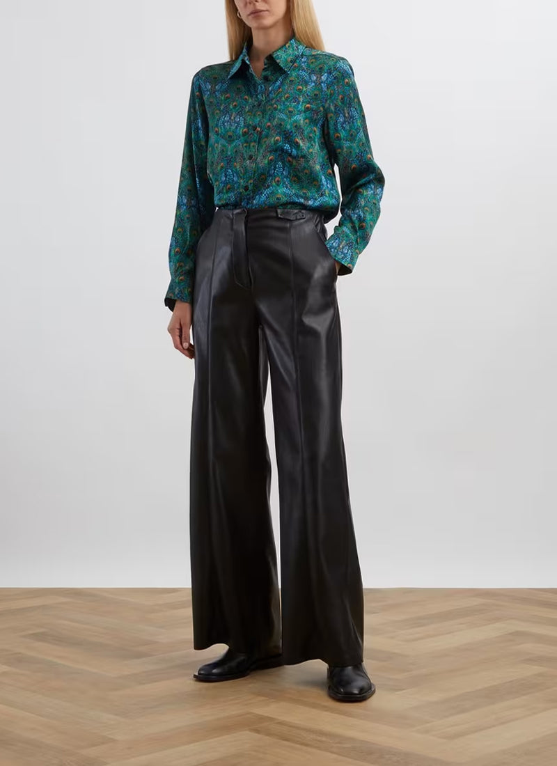 Peacock Manor Relaxed Shirt