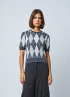Pearl Short Sleeve Sweater