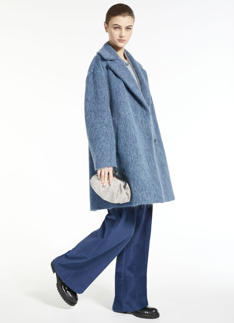 Max Mara Weekend Wool, Mohair and Alpaca Coat