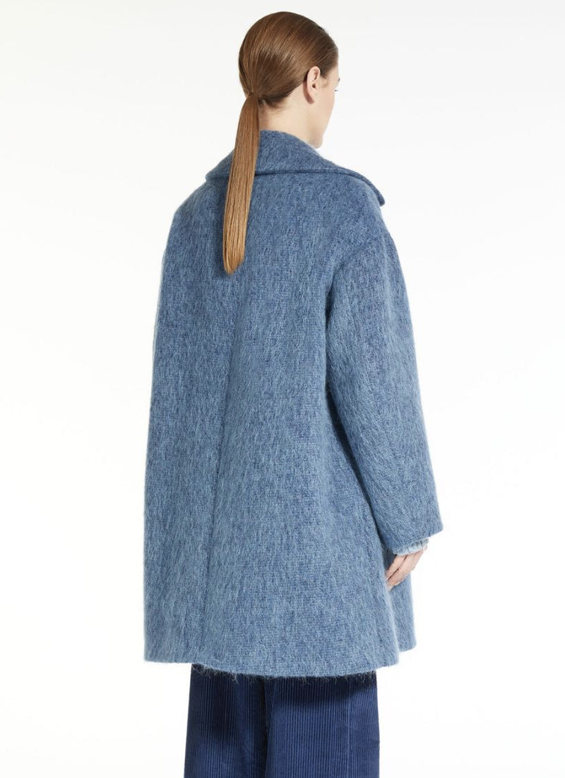 Max Mara Weekend Wool, Mohair and Alpaca Coat