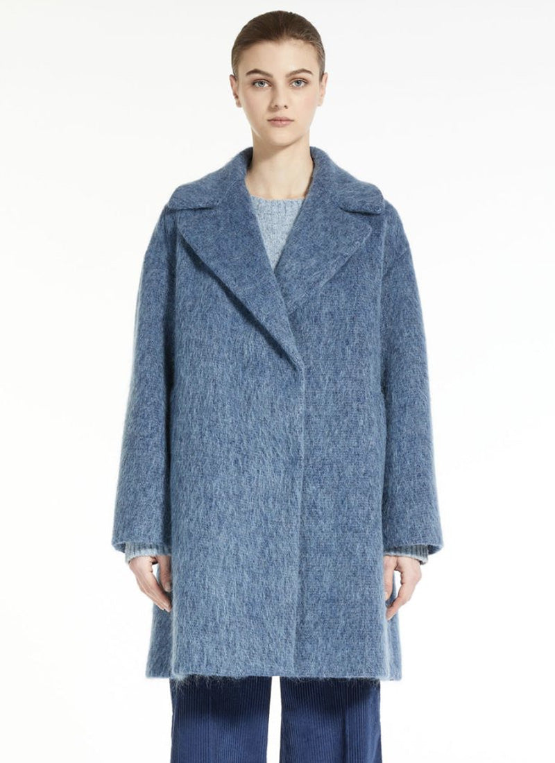 Max Mara Weekend Wool, Mohair and Alpaca Coat