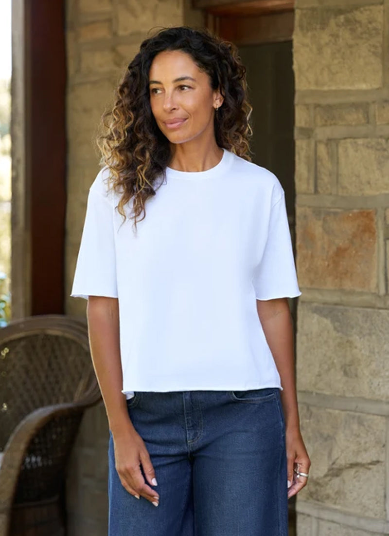 Perry NYC Crew Tee