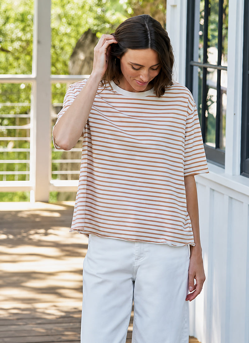  Perry NYC Crew Tee by Frank & Eileen at Andrews 