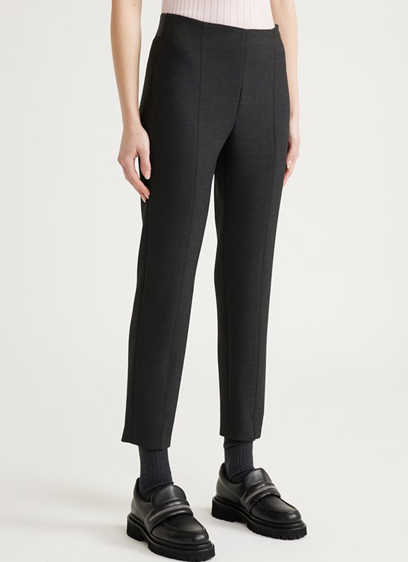 Peserico Bistretch Wool Cropped Trouser