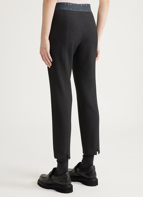 Peserico Bistretch Wool Cropped Trouser