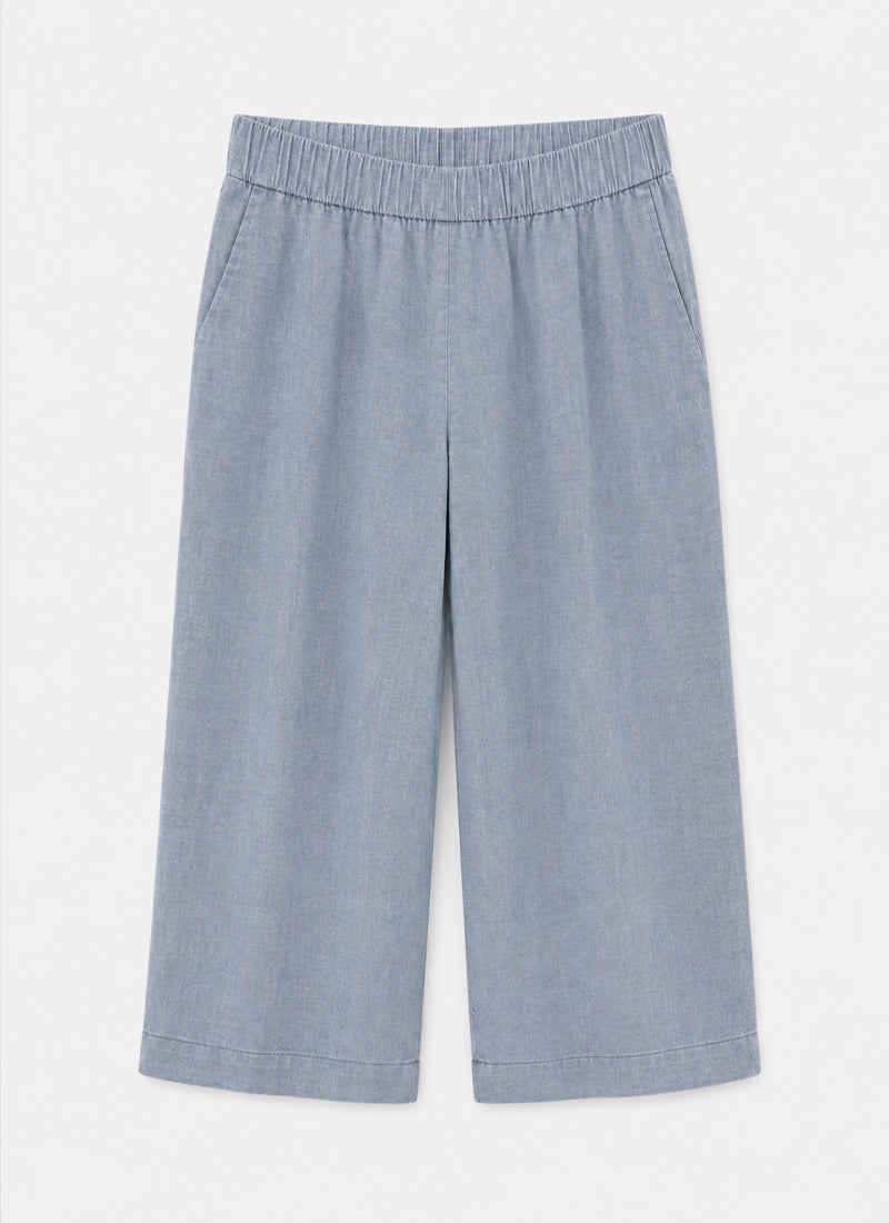 Linen Pull On Pant