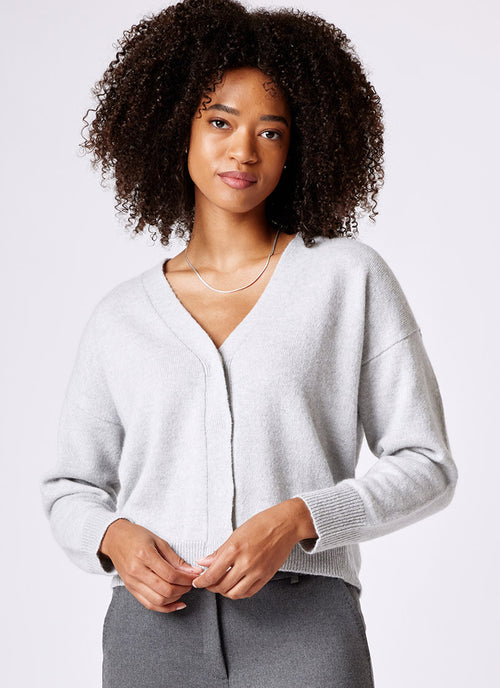 Peserico Tricot Wool Cardigan