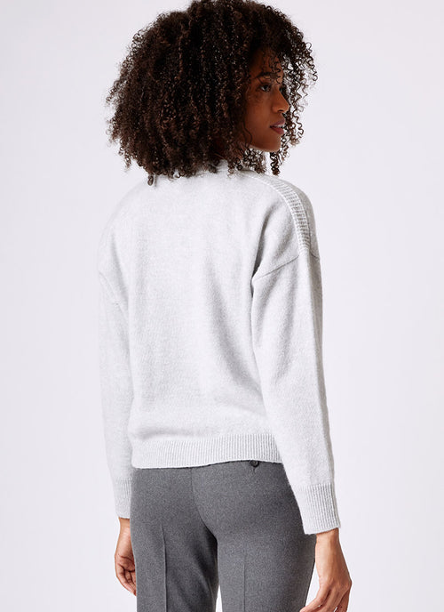 Peserico Tricot Wool Cardigan