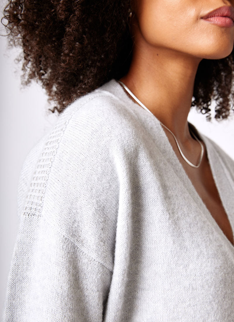 Peserico Tricot Wool Cardigan