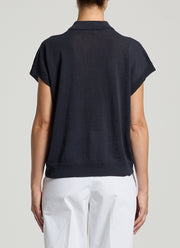 Peserico Tricot Crepe Linen Sweater