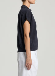 Peserico Tricot Crepe Linen Sweater