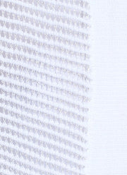 Crepe Linen Sleeveless Cardigan by Peserico
