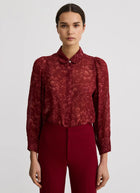 Peter Pan Collar Blouse