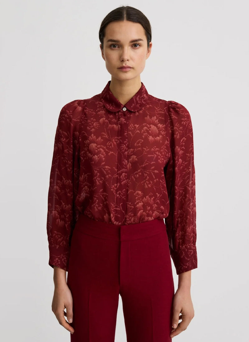 Peter Pan Collar Blouse