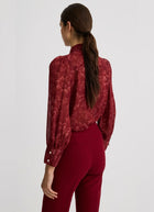 Peter Pan Collar Blouse
