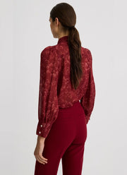Peter Pan Collar Blouse
