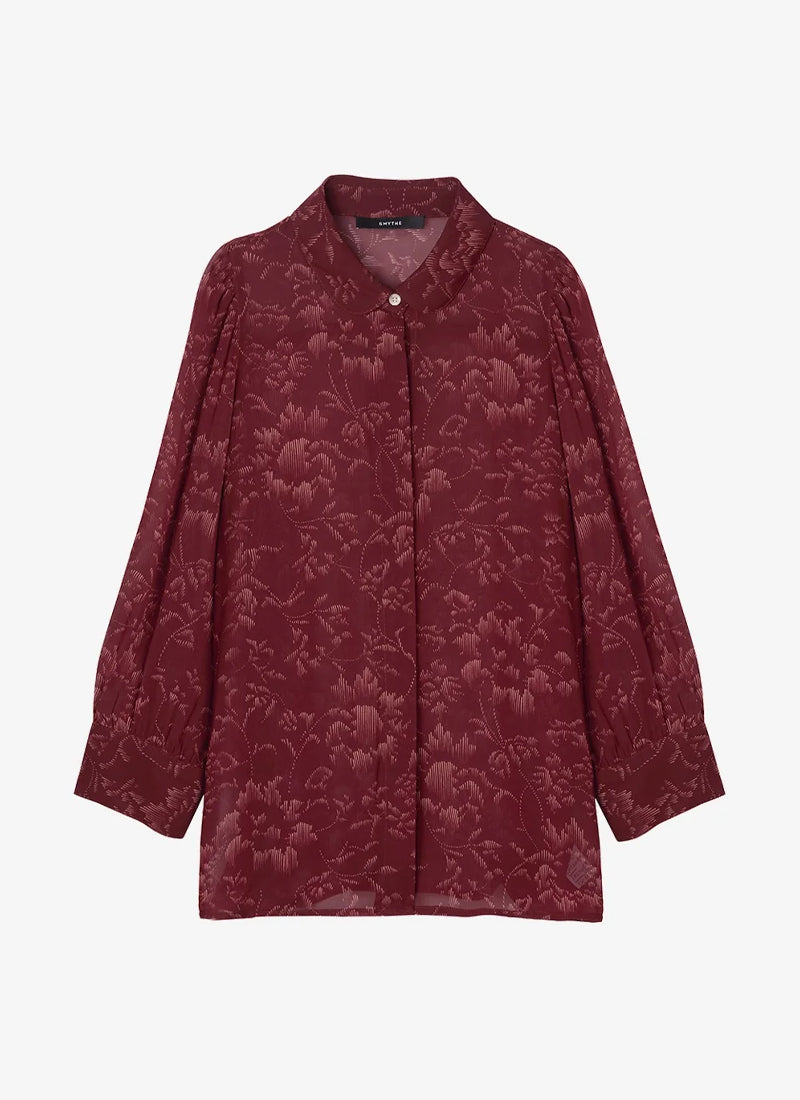 Peter Pan Collar Blouse