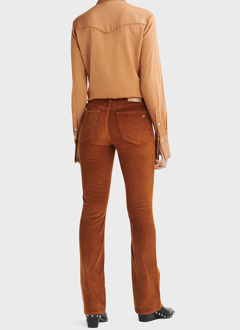 rag & bone Peyton Mid-Rise Bootcut Corduroy Pant