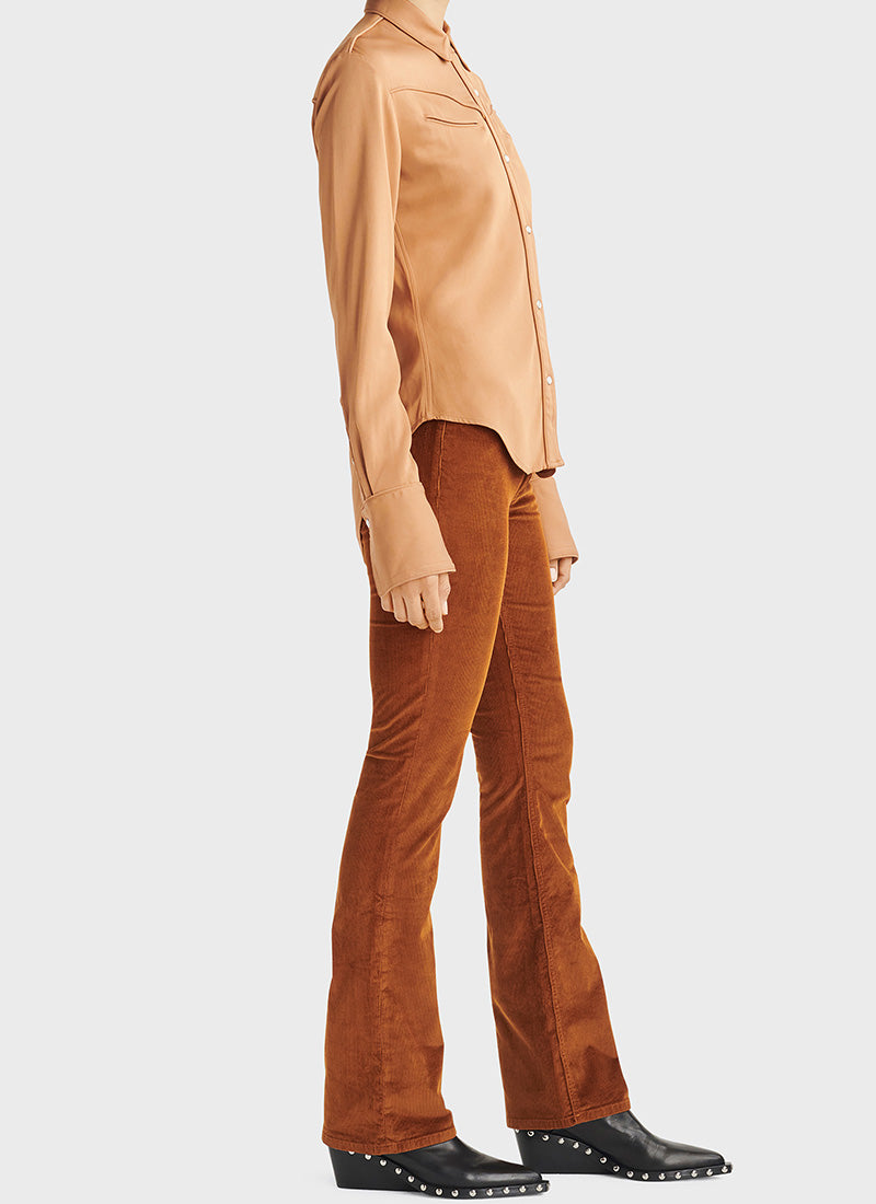 rag & bone Peyton Mid-Rise Bootcut Corduroy Pant