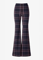 Pintuck Flare Pant