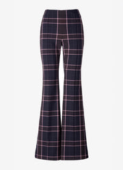 Pintuck Flare Pant