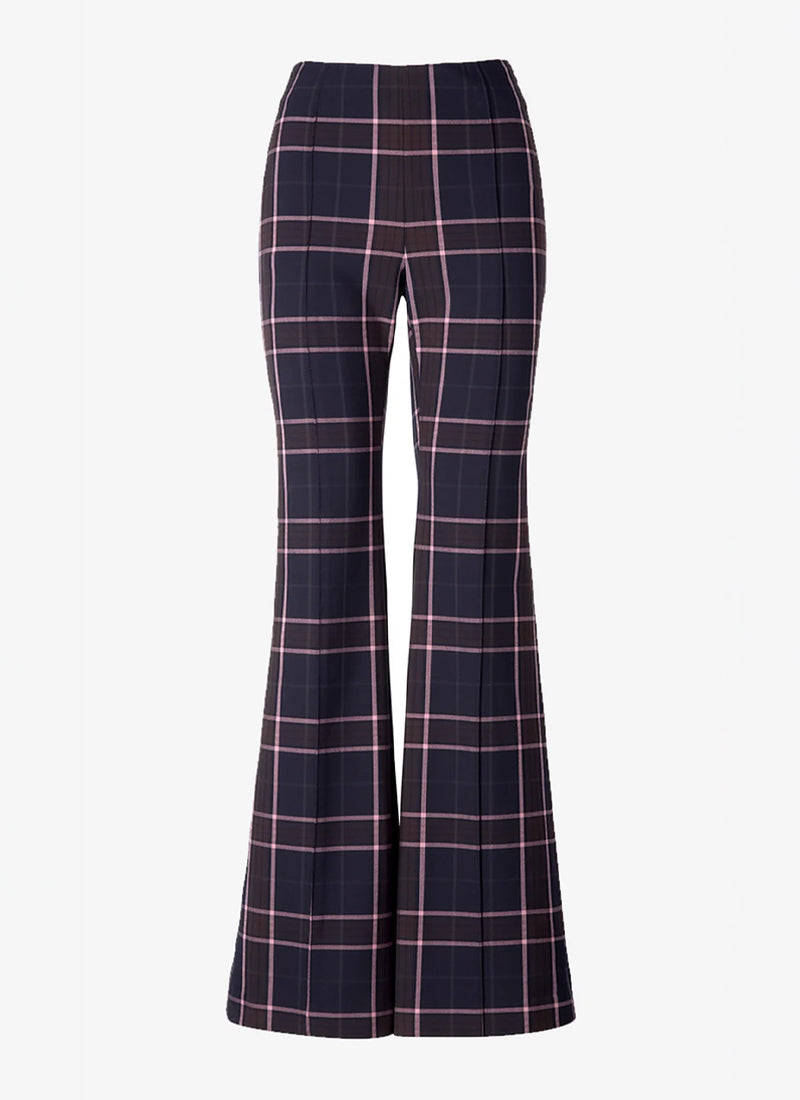 Pintuck Flare Pant