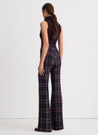 Pintuck Flare Pant