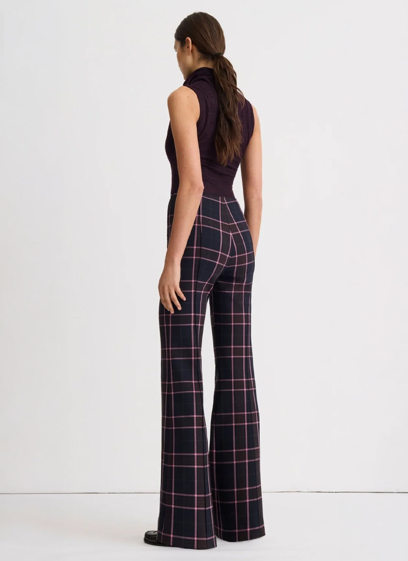 Pintuck Flare Pant
