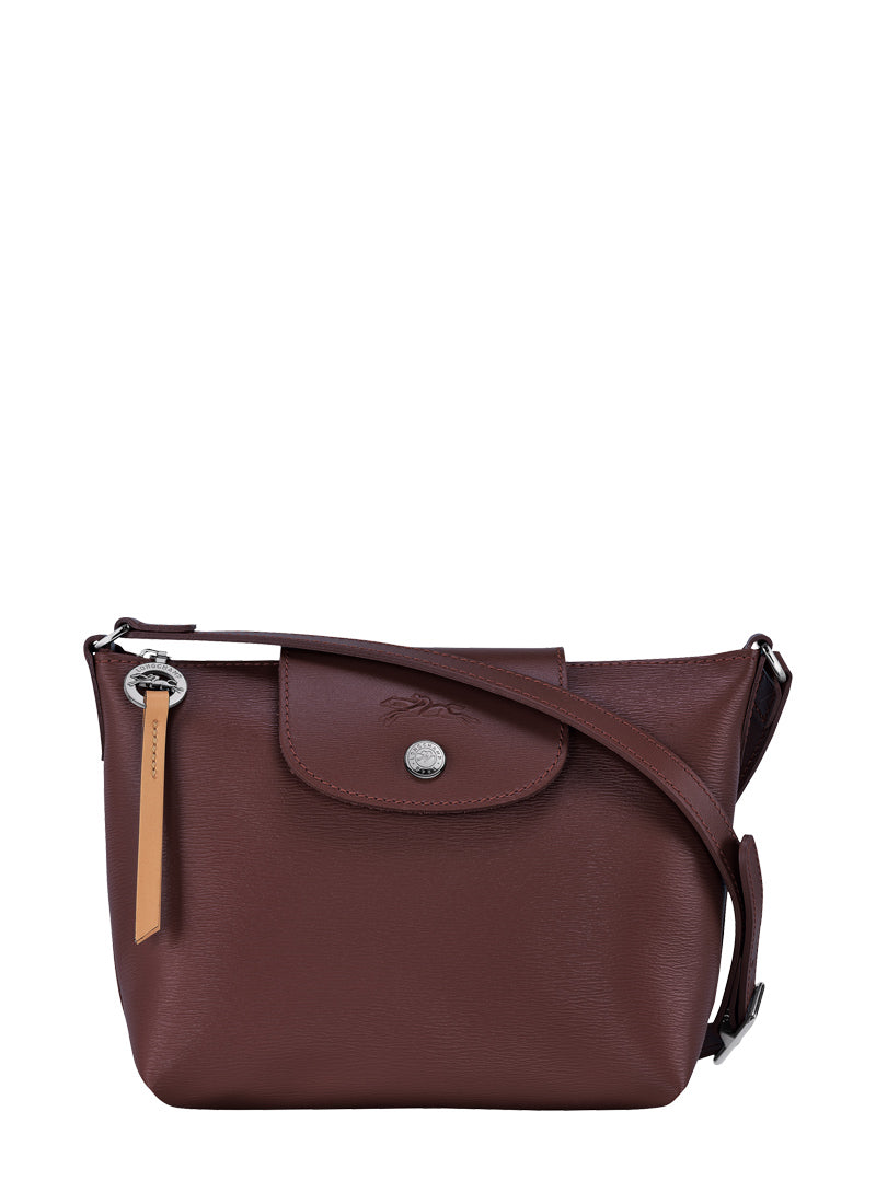 Longchamp Le Pliage City Canvas Crossbody Bag
