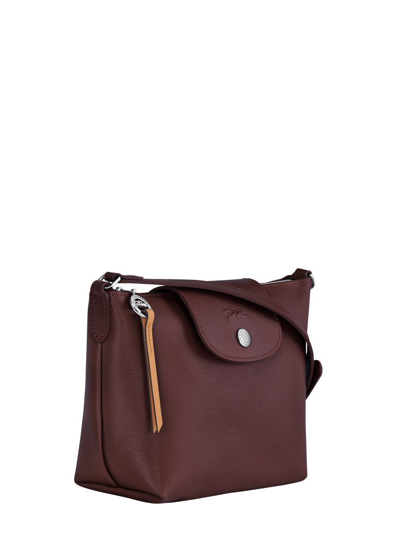 Longchamp Le Pliage City Canvas Crossbody Bag