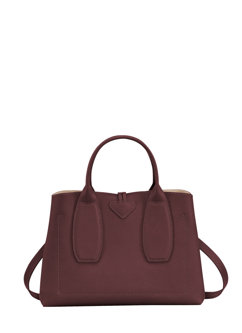 Longchamp Roseau Leather Handbag