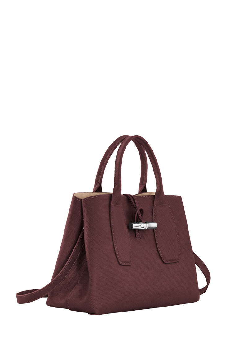 Longchamp Roseau Leather Handbag