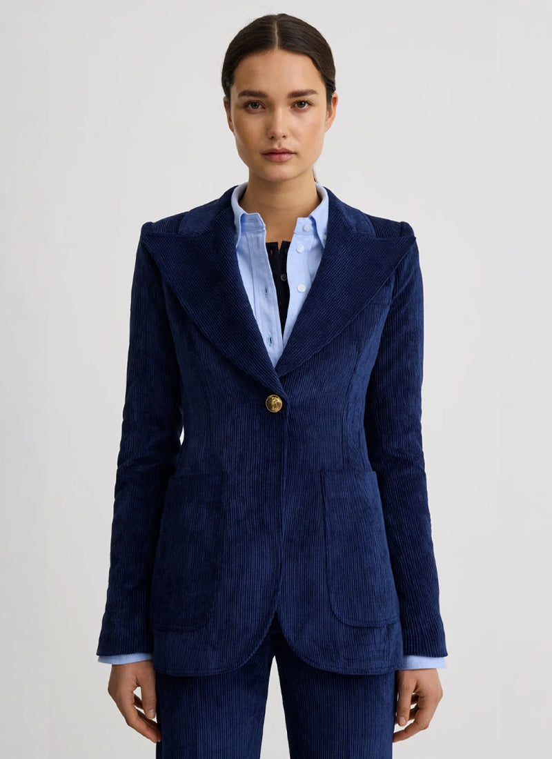 SMYTHE Patch Pocket Birkin Blazer