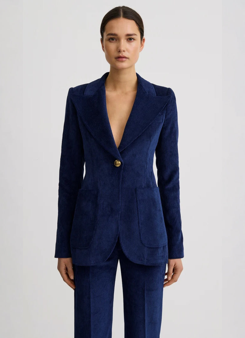 SMYTHE Patch Pocket Birkin Blazer