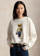 Polo Bear Fleece Crewneck Sweatshirt