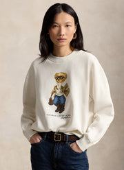 Polo Bear Fleece Crewneck Sweatshirt