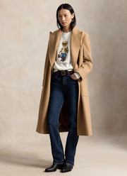 Polo Bear Fleece Crewneck Sweatshirt
