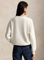 Polo Bear Fleece Crewneck Sweatshirt
