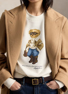 Polo Bear Fleece Crewneck Sweatshirt