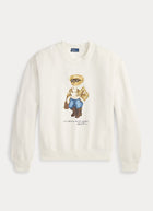 Polo Bear Fleece Crewneck Sweatshirt