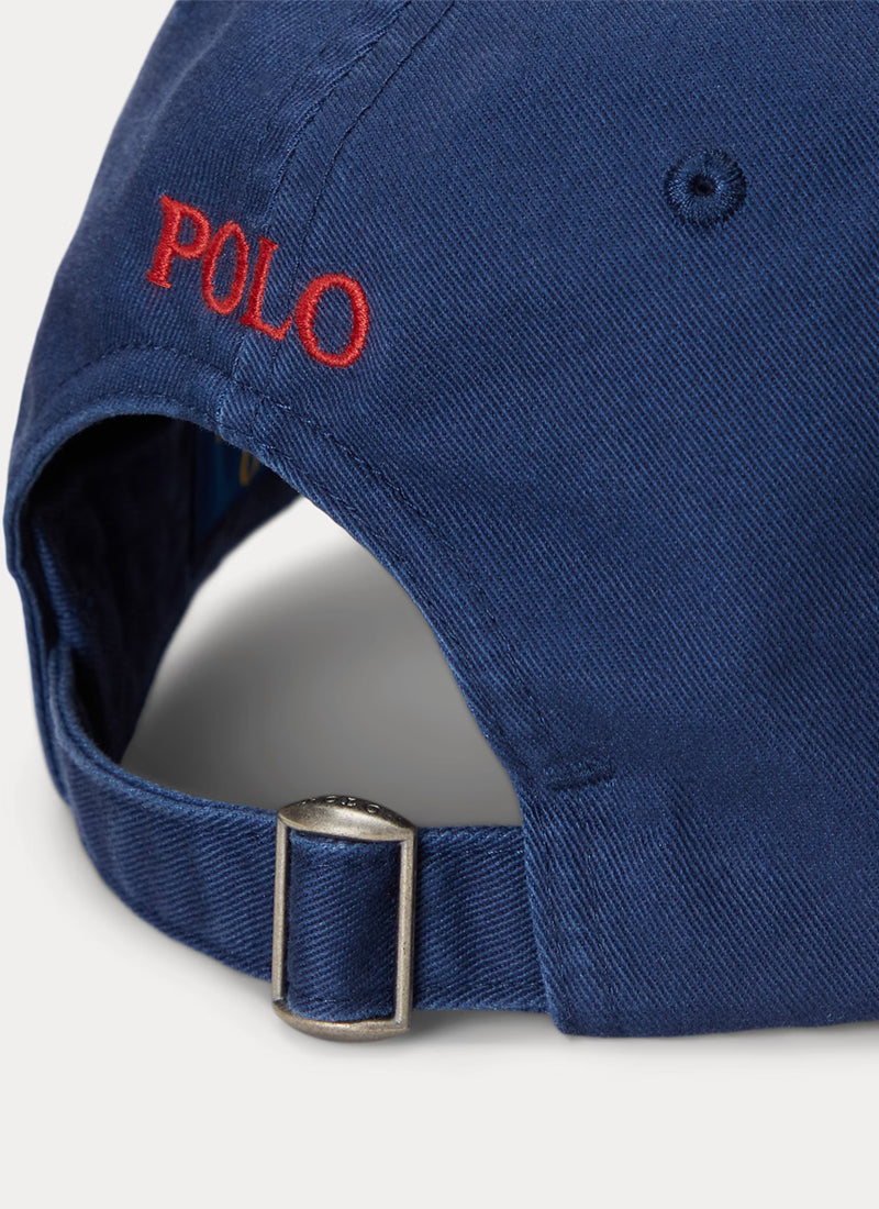 Polo Ralph Lauren Cotton Chino Baseball Cap