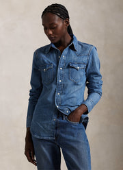 Polo Ralph Lauren Denim Long Sleeve Button Down