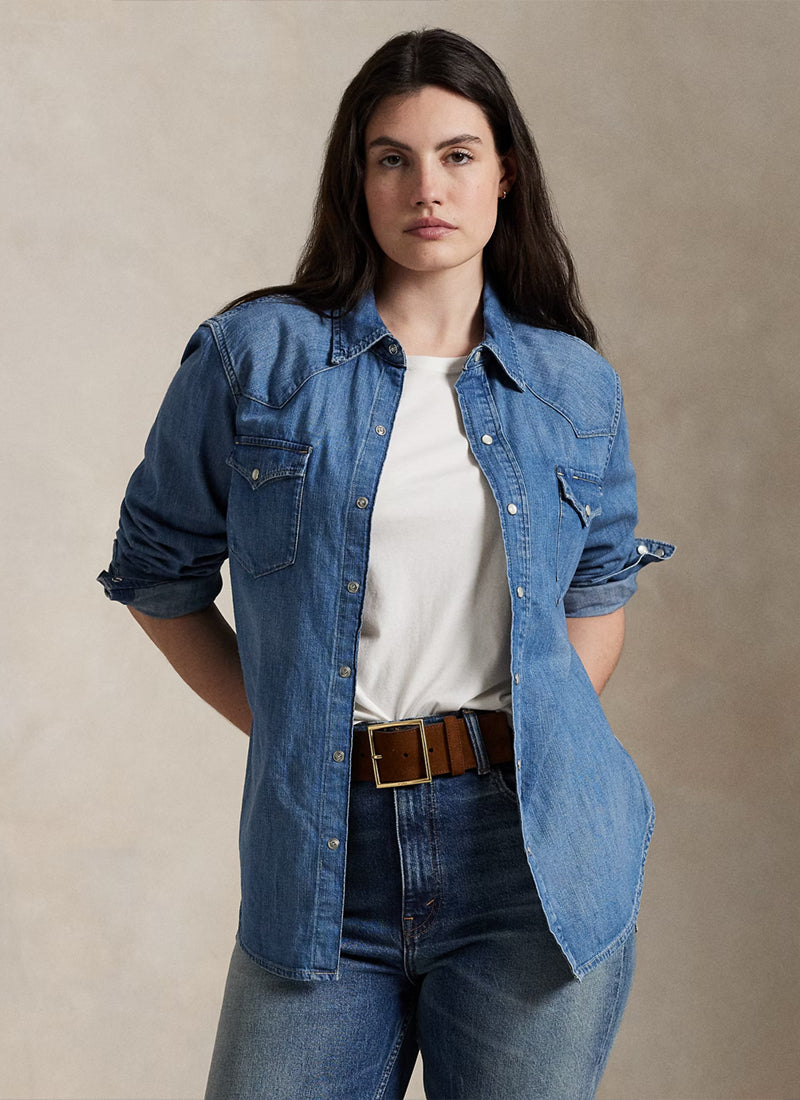 Polo Ralph Lauren Denim Long Sleeve Button Down