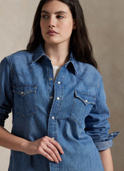 Polo Ralph Lauren Denim Long Sleeve Button Down